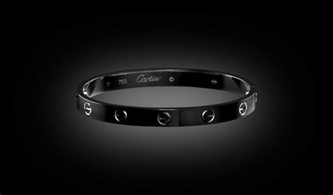 cartier black love bracelet|cartier love bracelet price euros.